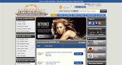 Desktop Screenshot of findticketsfast.com